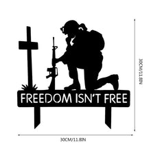 Load image into Gallery viewer, Memorial Soldiers Decoration