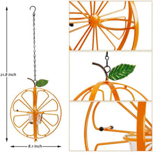 Load image into Gallery viewer, Oriole Bird Feeder Orange