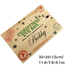 Load image into Gallery viewer, Christmas Eve Box