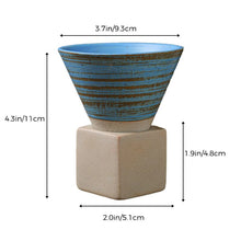 Load image into Gallery viewer, Conical Couture Cup &amp; Base Set
