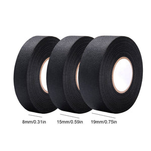 Wear-resistant fleece harness tape