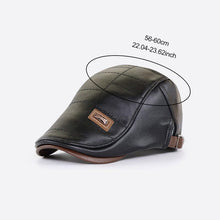 Load image into Gallery viewer, 😎New Trendy Leather Beret😎