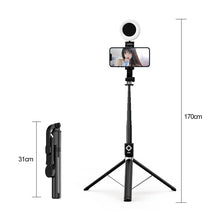 Load image into Gallery viewer, Selfie Stick with LED Fill Light