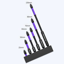 Load image into Gallery viewer, D1 Anti-Slip And Shock-Proof Bits With Phillips Screwdriver Bits