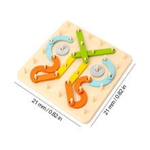 Load image into Gallery viewer, 🌈💐Montessori Pegboard Puzzle💐