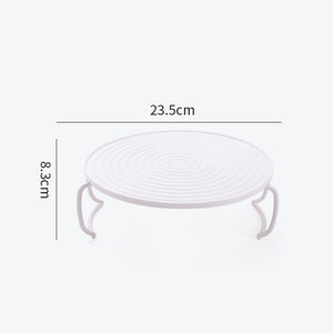 Multifunctional Microwave Heating Tiered Tray Rack
