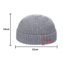 Load image into Gallery viewer, Warm wool knitted hat