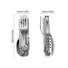 Load image into Gallery viewer, Folding Cutlery Portable Corkscrew