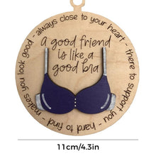 Load image into Gallery viewer, Funny Christmas Bra Ornament