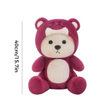 Load image into Gallery viewer, 🍓Transforming Bear Plush🍓