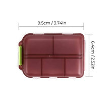 Load image into Gallery viewer, Portable Pill Box