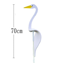 Load image into Gallery viewer, Swirl Dancing Birds Lawn Ornament Whimsical Dynamic Birds