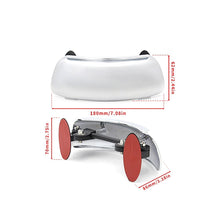 Load image into Gallery viewer, 180° MOTORCYCLE SAFETY MIRROR