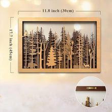 Load image into Gallery viewer, Forest Wildlife - Handcrafted Art