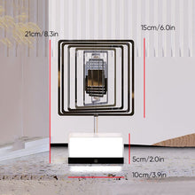 Load image into Gallery viewer, Metal Rotating Ambient Light