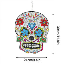 Load image into Gallery viewer, Sugar Skull Wind Spinners