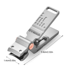 Load image into Gallery viewer, Crocodile Nail Clippers