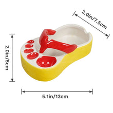 Load image into Gallery viewer, Funny Fries Plate/Ashtray