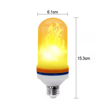 Load image into Gallery viewer, LED Flame Light Bulb With Gravity Sensing Effect
