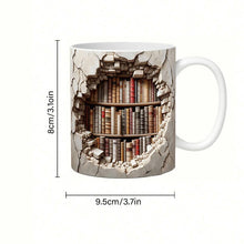 Load image into Gallery viewer, Hollow Library Mug