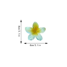 Load image into Gallery viewer, Egg flower hair clip