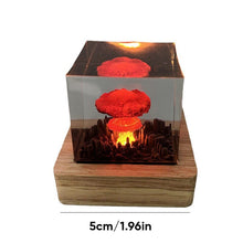Load image into Gallery viewer, Resin Lamp With Explosive Bombs