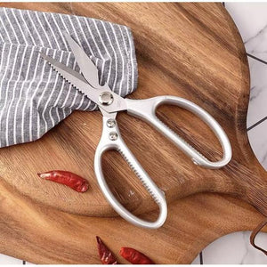 Stainless steel kitchen multifunctional powerful scissors