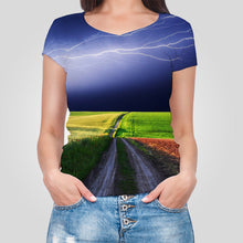 Load image into Gallery viewer, 3D Digital Print Top