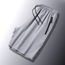 Load image into Gallery viewer, Men&#39;s Plus Size Ice Silk Stretch Shorts