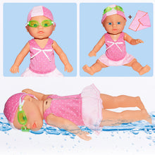 Load image into Gallery viewer, Swimming Baby Doll