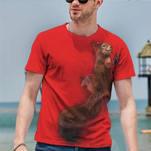 Load image into Gallery viewer, Men's  T shirt 3D Print Graphic