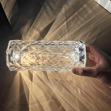 Load image into Gallery viewer, 🎁Rose Rays Crystal Diamond Table Lamp
