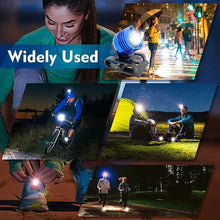 Load image into Gallery viewer, Rechargeable Hole Shoe Lights
