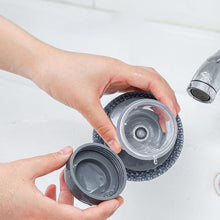 Load image into Gallery viewer, 💦Kitchen Soap Press Dispensing Palm Brush💦