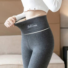 Load image into Gallery viewer, Casual Warm Winter Solid Pants