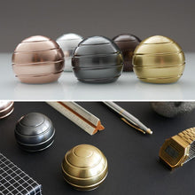Load image into Gallery viewer, Office Stress Relief Visual Illusion Metal Gyro
