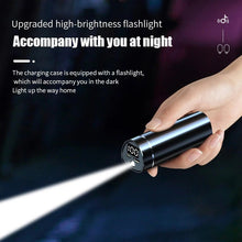 Load image into Gallery viewer, TWS Wireless Bluetooth Earbuds Charging Box With Flashlight