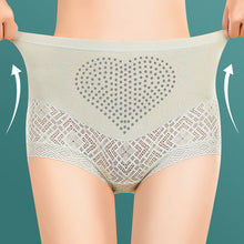 Load image into Gallery viewer, Women&#39;s High Waist Cool Feel Brief Underwear