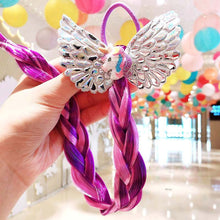 Load image into Gallery viewer, Cute Girls Cartoon Butterfly Hair Extension Braid