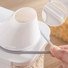 Load image into Gallery viewer, Cereal Dispenser Easy Flow Storage Jar Plastic Grocery Container