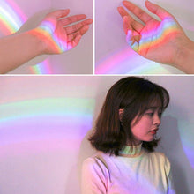 Load image into Gallery viewer, Shell-Shaped Rainbow Projector