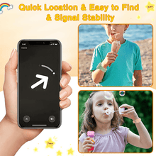 Load image into Gallery viewer, Kids&#39; Waterproof Silicone Anti-loss Wristband