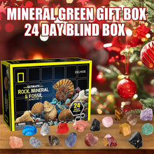 Load image into Gallery viewer, Christmas Mineral Advent Calendar