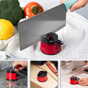 Smart Suction Cup Whetstone