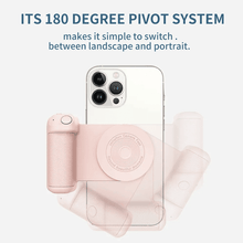 Load image into Gallery viewer, Magnetic Camera Handle Bluetooth Bracket