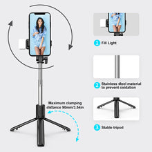 Load image into Gallery viewer, 📷6 In 1 Wireless Bluetooth Selfie Stick✨