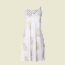 Load image into Gallery viewer, Loose Print Slip Dress