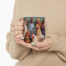 Load image into Gallery viewer, Mug with owl print