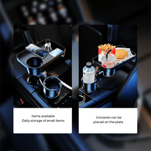 Load image into Gallery viewer, Car Cup Holder Extension Multifunctional Tray with 360° Rotatable💗