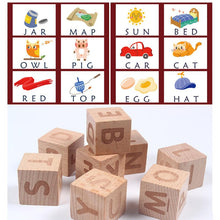 Load image into Gallery viewer, Alphabet Blocks for Kids